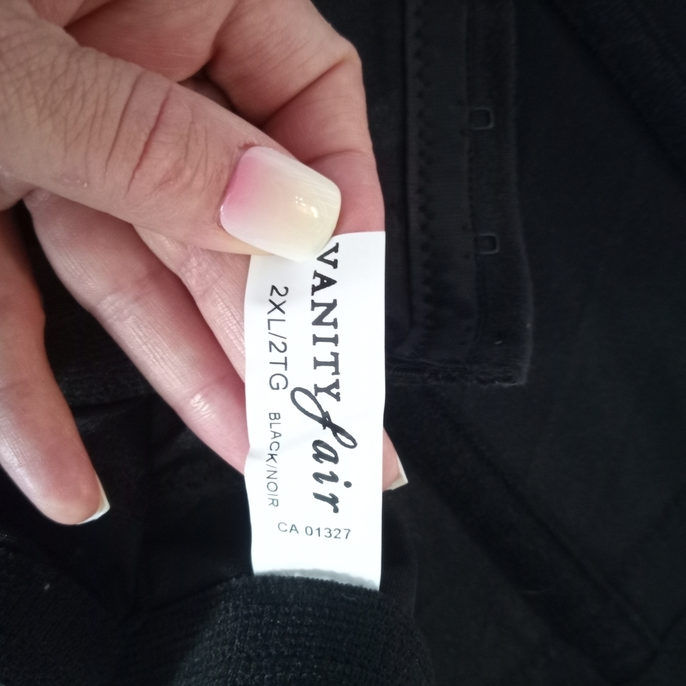Vanity Fair Black Waist Trainer - Picture 2 of 5